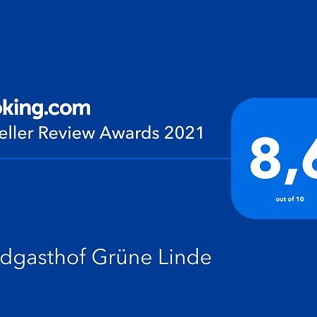 Landgasthof Gruene Linde Eksteriør bilde