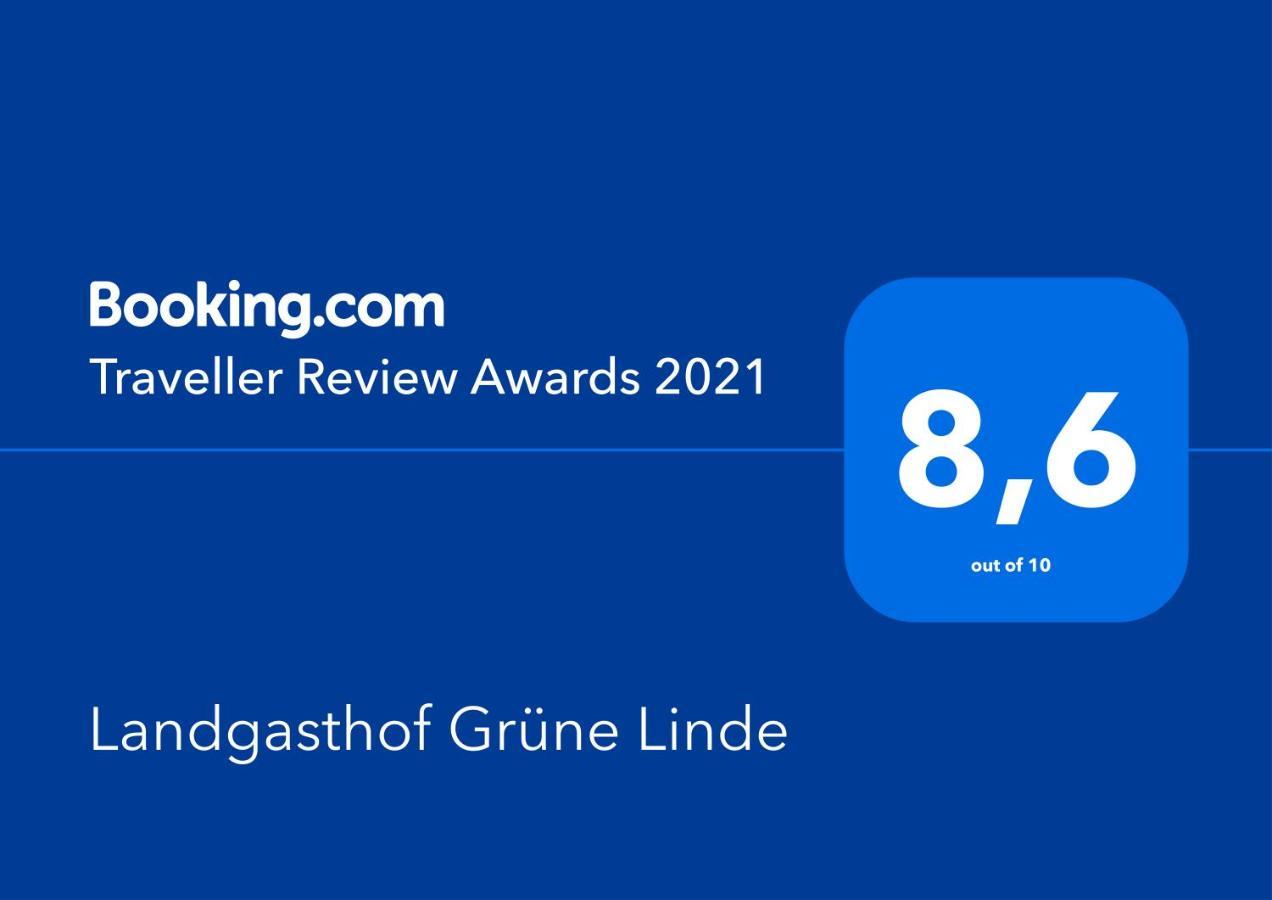 Landgasthof Gruene Linde Eksteriør bilde