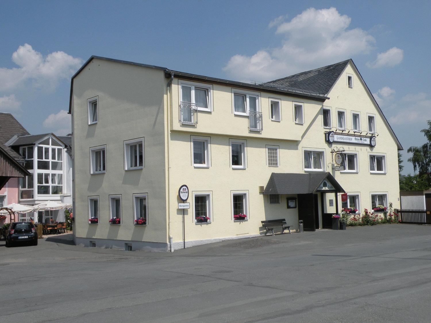 Landgasthof Gruene Linde Eksteriør bilde